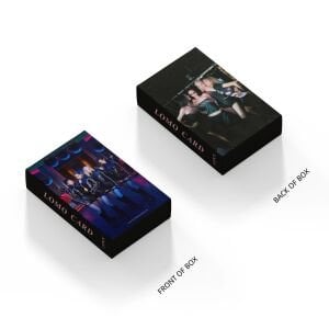 BLACKPINK Çift Yön Baskılı Hologramlı Lomo Card Seti (55 Pcs)