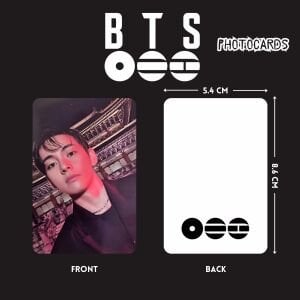 BTS '' Arirang '' Rooted in Korea Ver. Photocards Set