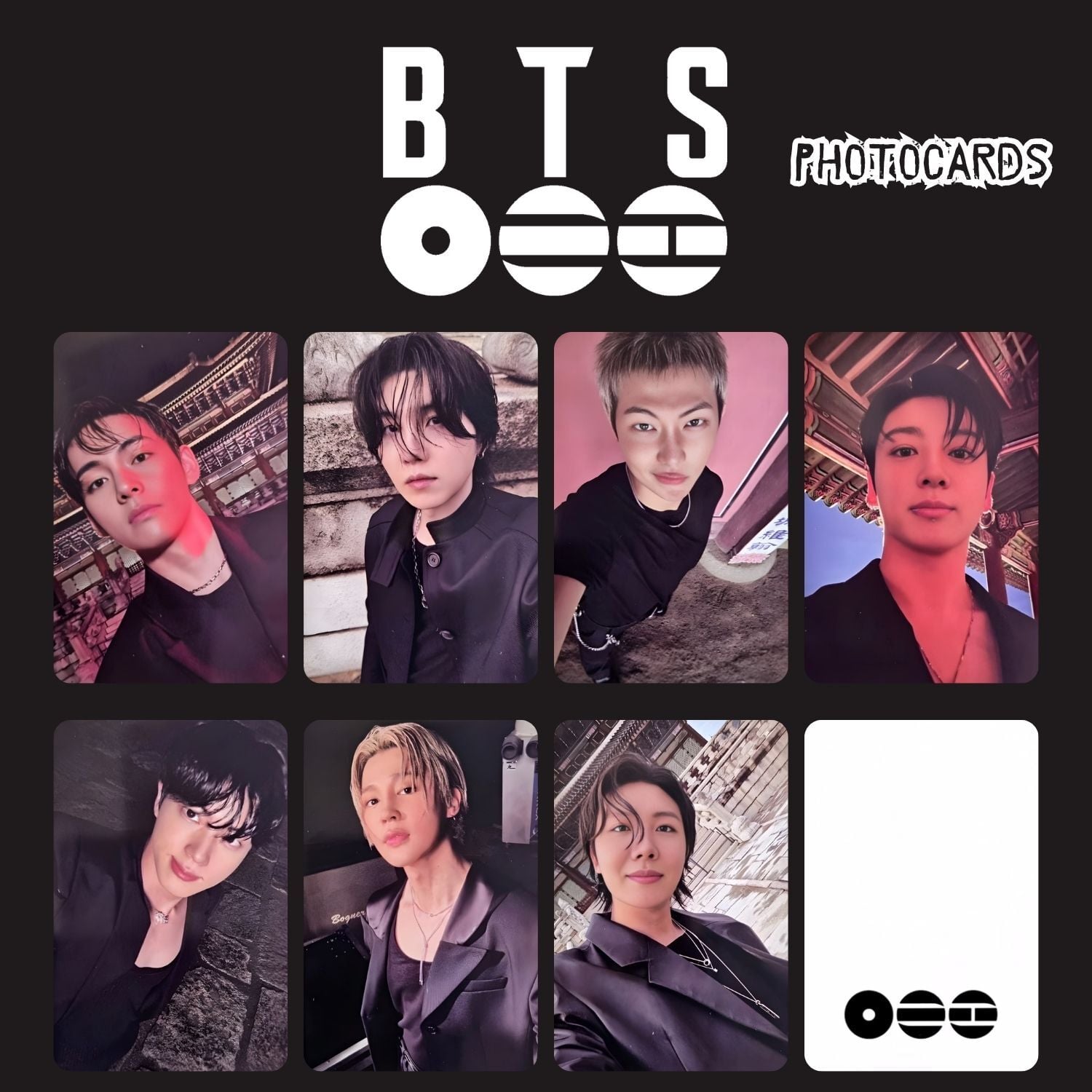 BTS '' Arirang '' Rooted in Korea Ver. Photocards Set