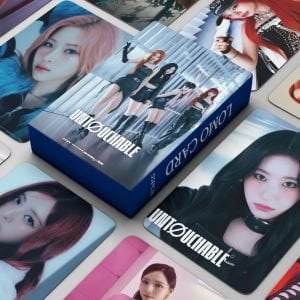 ITZY '' Untouchable '' Çift Yön Baskılı Lomo Card Seti