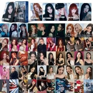 ITZY '' Untouchable '' Çift Yön Baskılı Lomo Card Seti