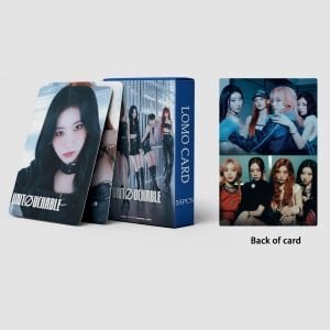 ITZY '' Untouchable '' Çift Yön Baskılı Lomo Card Seti