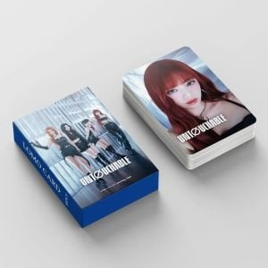 ITZY '' Untouchable '' Çift Yön Baskılı Lomo Card Seti