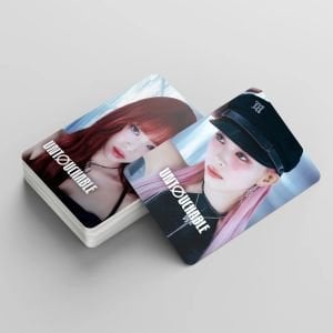 ITZY '' Untouchable '' Çift Yön Baskılı Lomo Card Seti