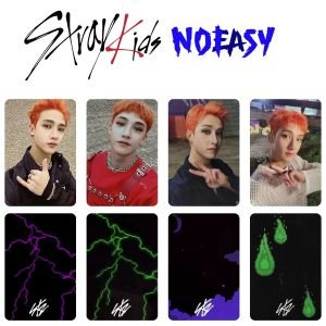 Straykids noeasy ラキドロ　サウェ　バンチャン STRAY KIDS Bangchan '' NoEasy '' Albüm Kart Seti