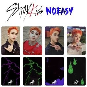 STRAY KIDS Bangchan '' NoEasy '' Albüm Kart Seti
