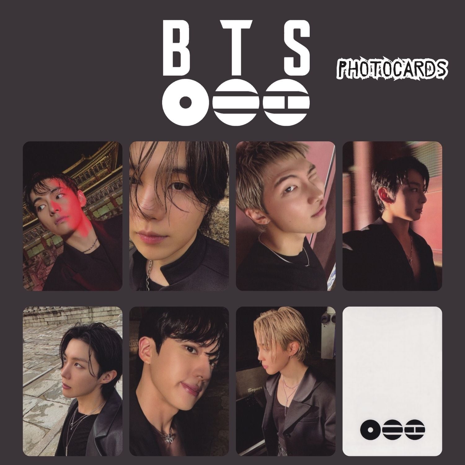 BTS ARIRANG テヒョン セット BTS '' Arirang '' Rooted in Korea Trgt Ver. Photocards Set