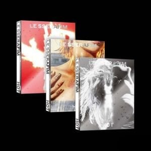 LE SSERAFIM 5th Mini Album – HOT
