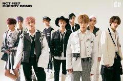 NCT 127 ''CHERRY BOMB'' GRUP VE ÜYE KARTPOSTALLARI