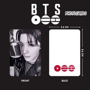 BTS '' Arirang '' Wvrs Ver. Photocards Set