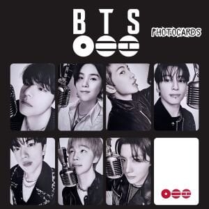 BTS '' Arirang '' Wvrs Ver. Photocards Set