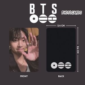 BTS '' Arirang '' Rooted in Music Trgt Ver. Photocards Set
