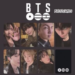 BTS '' Arirang '' Rooted in Music Trgt Ver. Photocards Set
