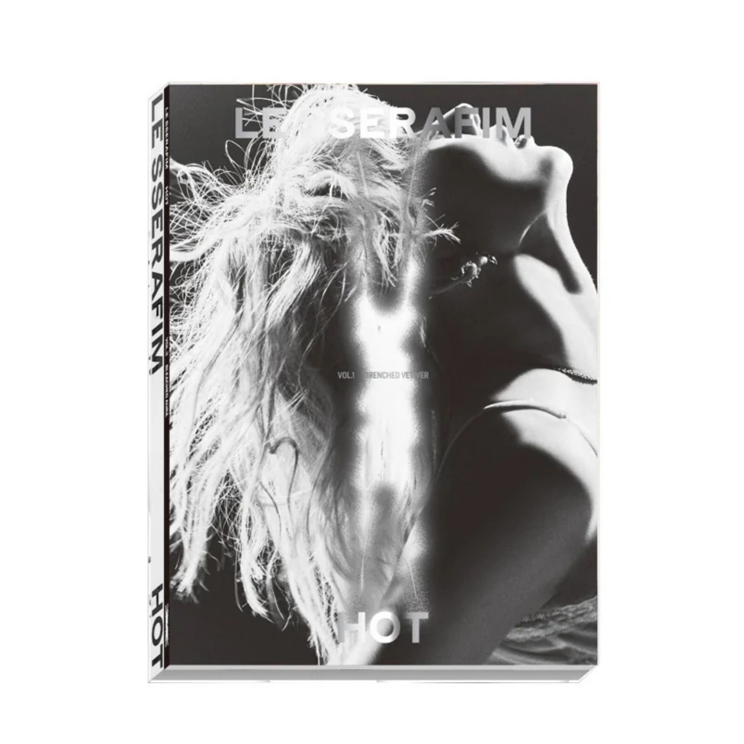 LE SSERAFIM 5th Mini Album – HOT Vol1.