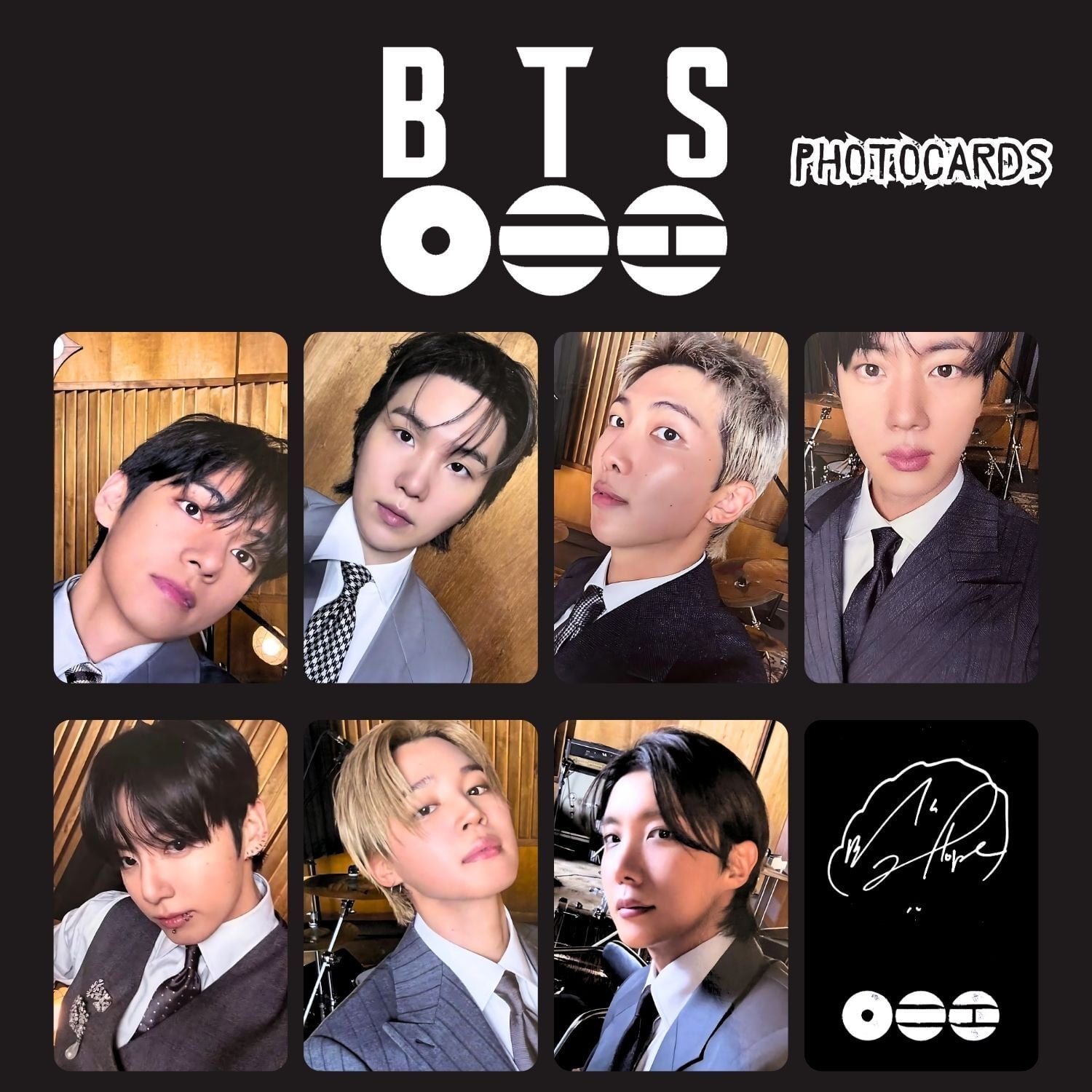 BTS '' Arirang '' Living Legend Ver. Photocards Set