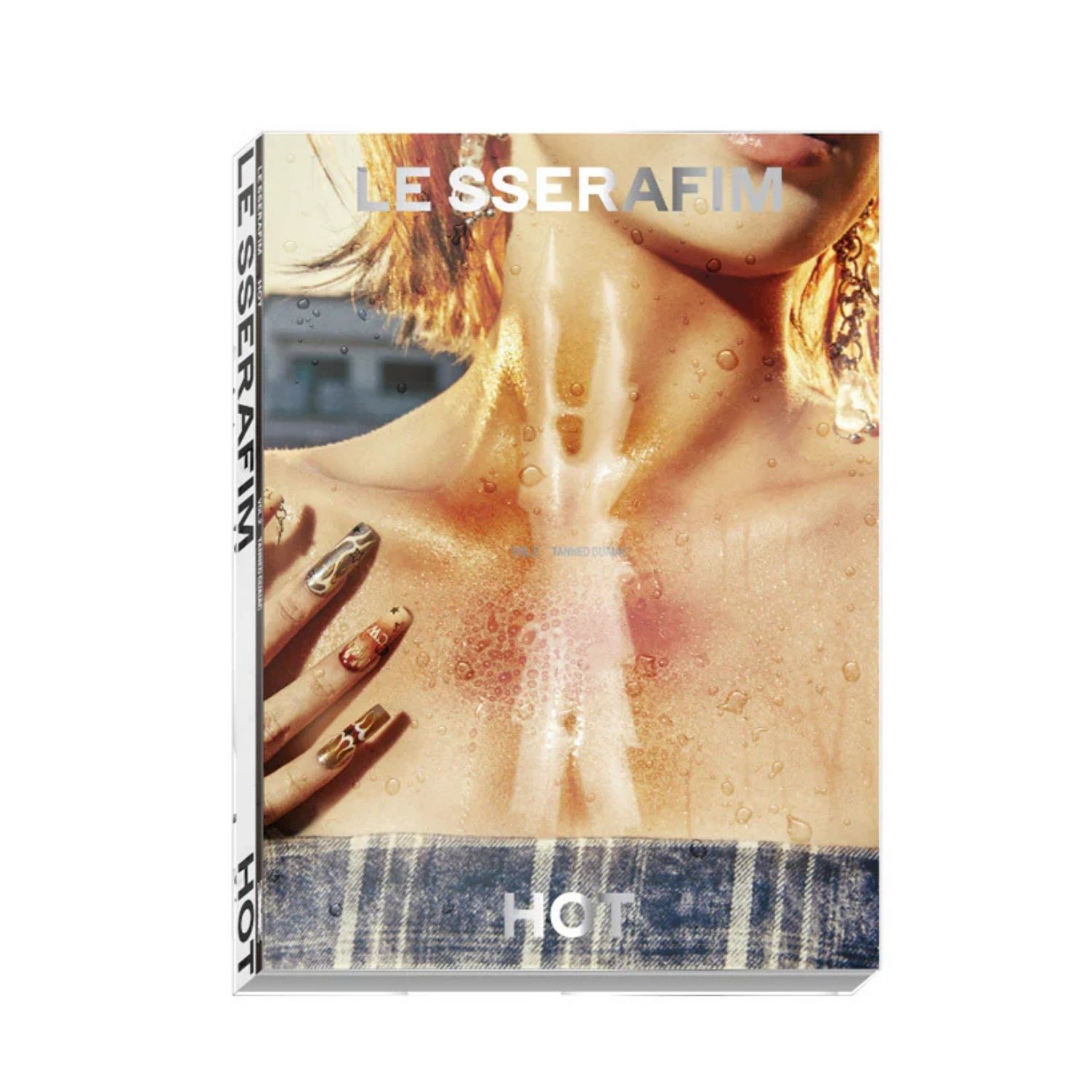 LE SSERAFIM 5th Mini Album – HOT Vol2.