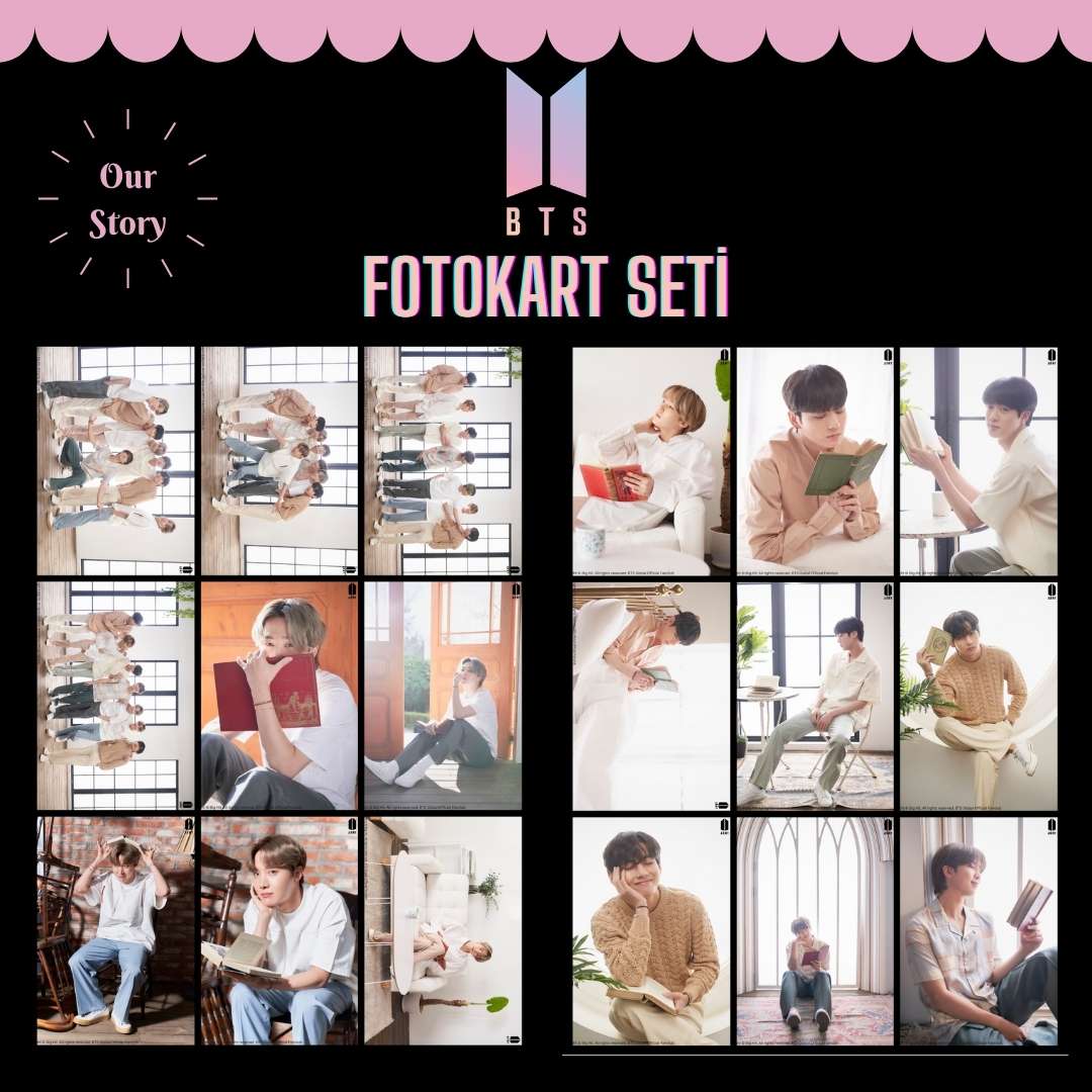 BTS ''Our Story'' Fotokart Seti