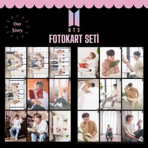 BTS ''Our Story'' Fotokart Seti