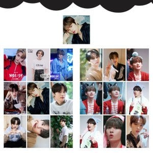 STRAY KIDS '' Lee Know ''  Fotokart Seti