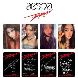 AESPA '' Drama '' Albüm PC Set SMini Ver.