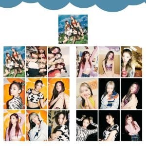 ITZY '' Swipe ''  Fotokart Seti