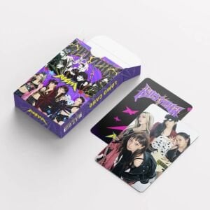 AESPA '' Rich man '' Çift Yön Baskılı Lomo Card Seti (60 Pcs)