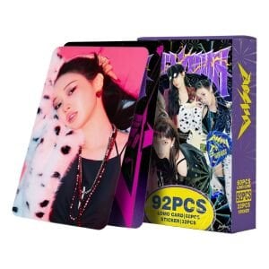 AESPA '' Rich man '' Çift Yön Baskılı Lomo Card Seti (60 Pcs)