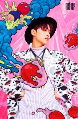NCT 127 ''CHERRY BOMB'' GRUP VE ÜYE KARTPOSTALLARI HAECHAN