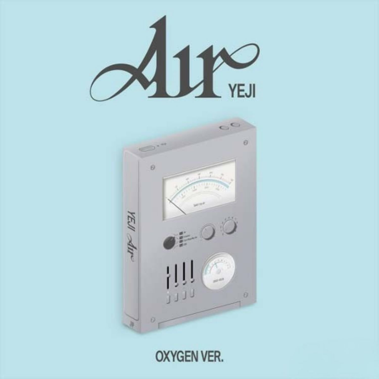 YEJI – Air (Oxygen Pack Ver.)