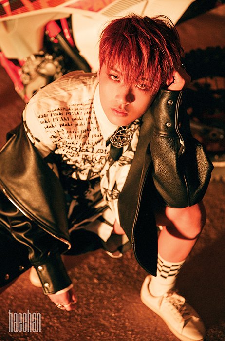 NCT 127 ''CHERRY BOMB'' GRUP VE ÜYE KARTPOSTALLARI HAECHAN 3