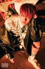 NCT 127 ''CHERRY BOMB'' GRUP VE ÜYE KARTPOSTALLARI HAECHAN 3