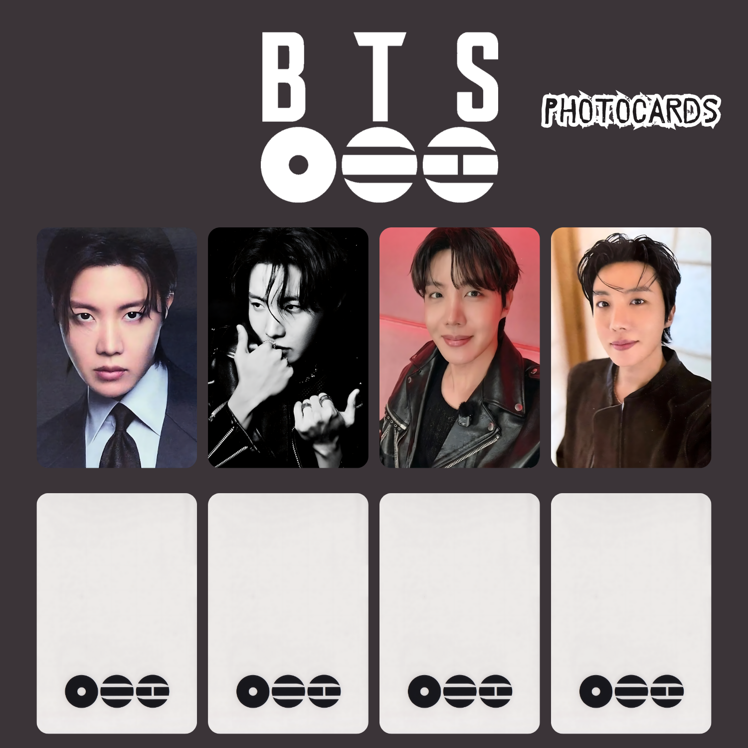 BTS J-Hope '' Arirang '' Photocards Set