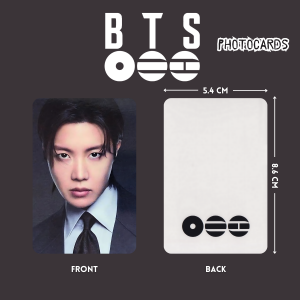 BTS J-Hope '' Arirang '' Photocards Set