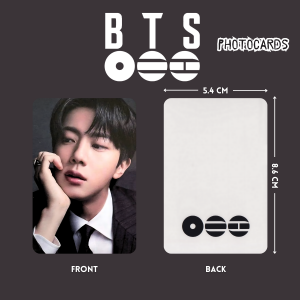 BTS Jin '' Arirang '' Photocards Set