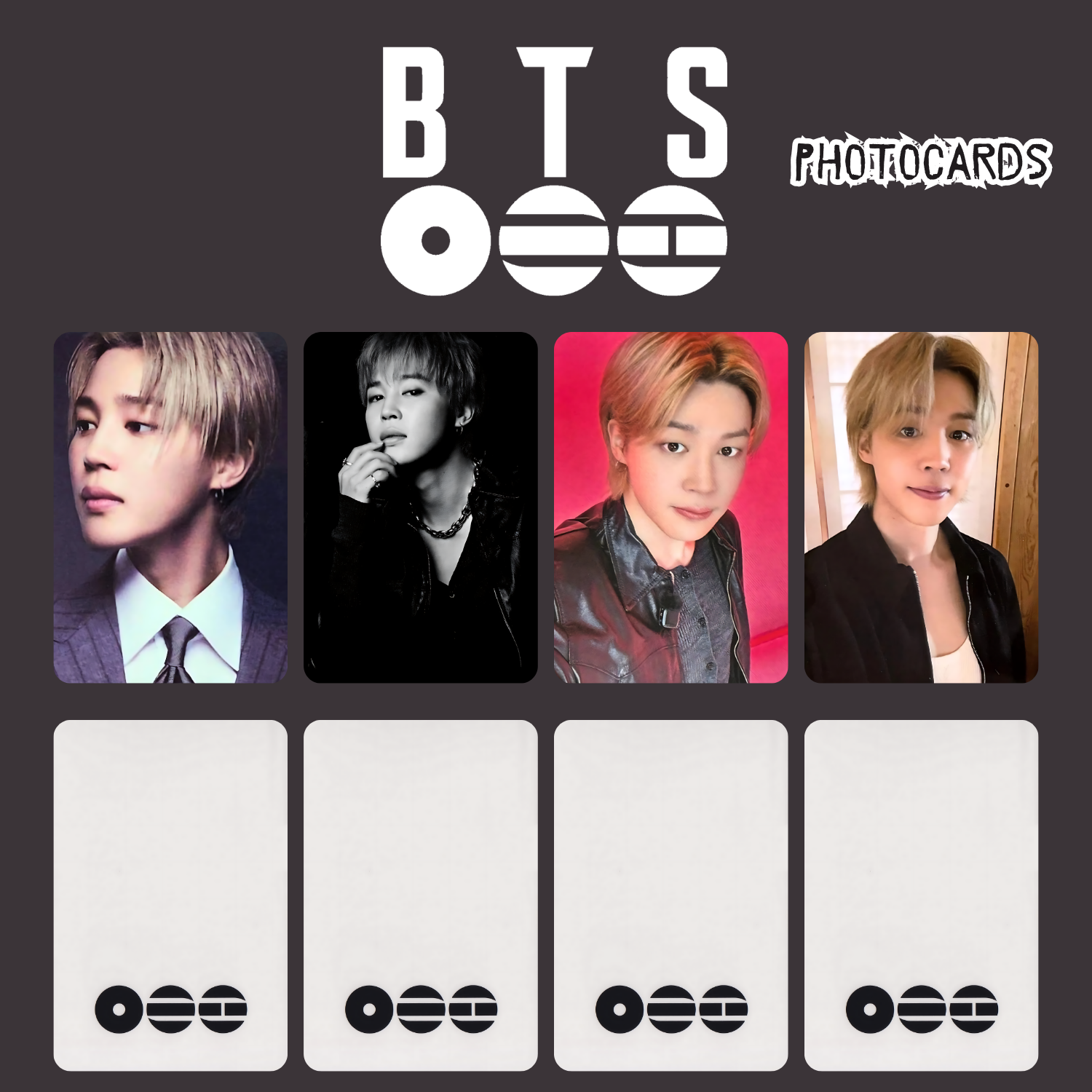 BTS Jimin '' Arirang '' Photocards Set
