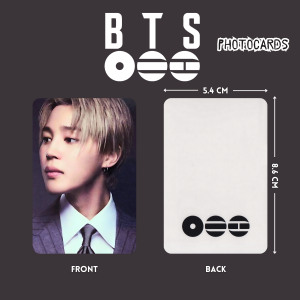 BTS Jimin '' Arirang '' Photocards Set