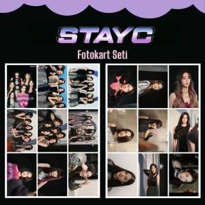 STAYC ''Star To A Young Culture'' Fotokart Seti