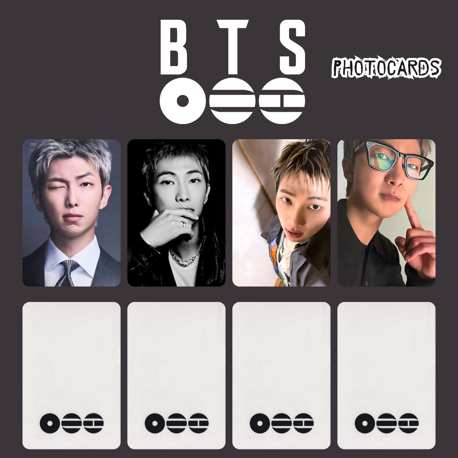 BTS RM '' Arirang '' Photocards Set