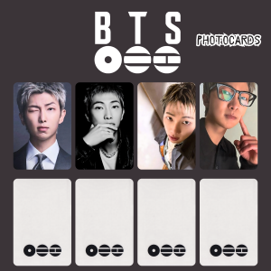 BTS RM '' Arirang '' Photocards Set