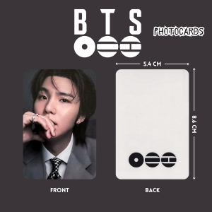 BTS Suga '' Arirang '' Photocards Set
