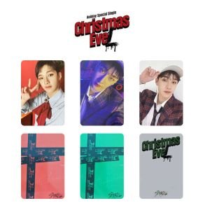 STRAY KIDS Bangchan '' Christmas Evel '' Albüm Kart Seti