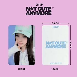 ILLIT '' Not Cute Anymore '' Photocards Set POB 1