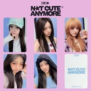 ILLIT '' Not Cute Anymore '' Photocards Set POB 1