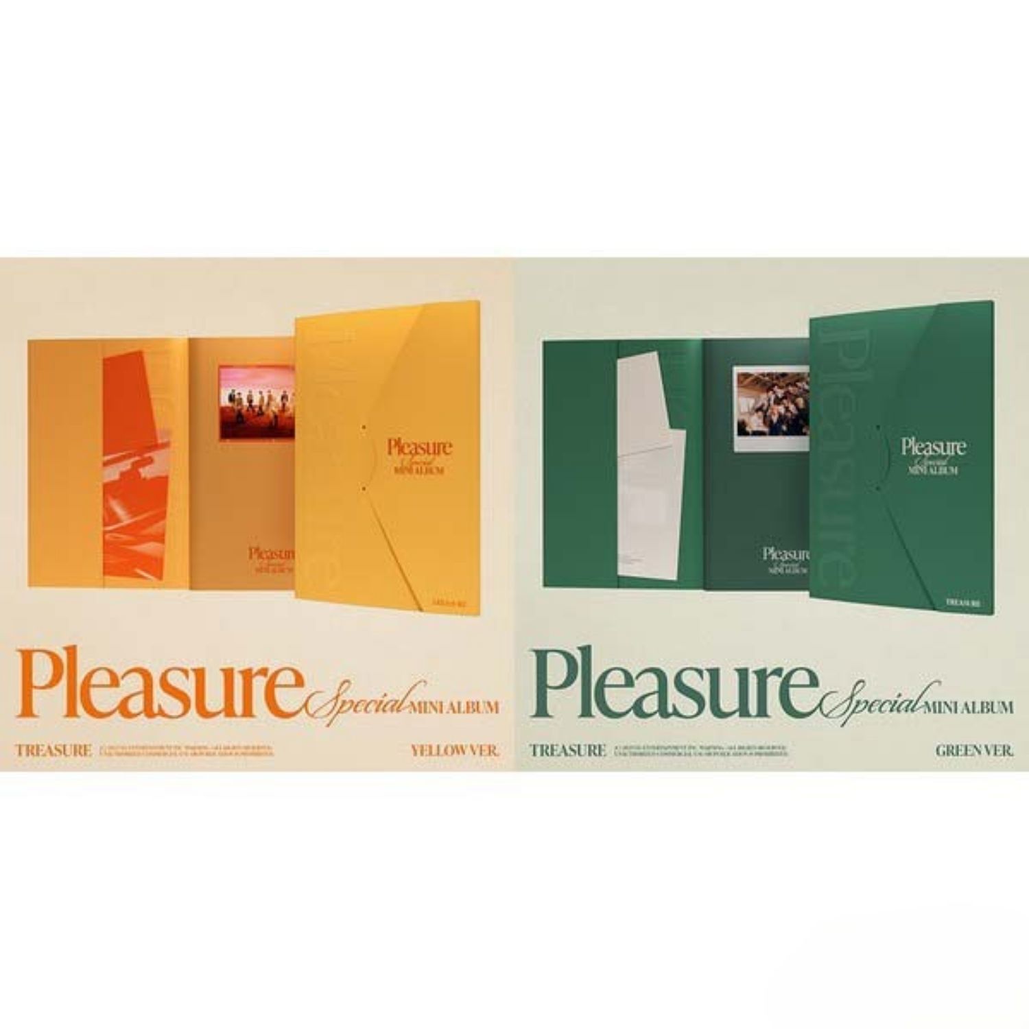 TREASURE SPECIAL MINI ALBUM – PLEASURE