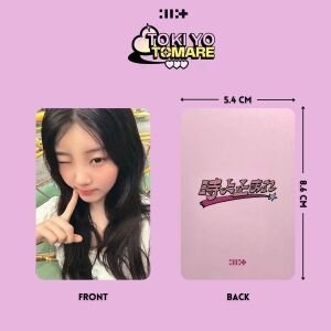 ILLIT '' Toki Yo Tomare '' Photocards Set 1