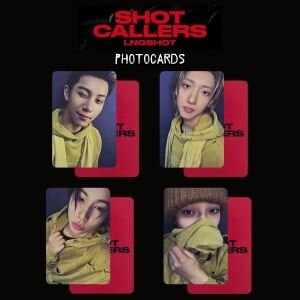 LNGSHOT '' Shot Callers '' Photocards Set 1