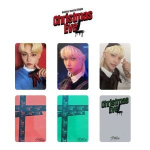 StrayKids christmasevel subk トレカ フィリックス STRAY KIDS Felix '' Christmas Evel '' Albüm Kart Seti