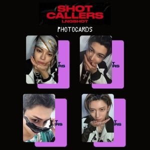 LNGSHOT '' Shot Callers '' Photocards Set 2