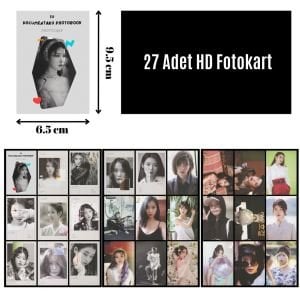 IU '' Documentary Photobook '' Fotokart Seti