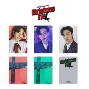 STRAY KIDS Hyunjin '' Christmas Evel '' Albüm Kart Seti